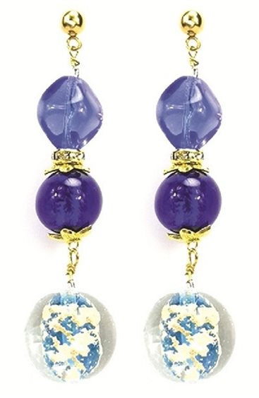 Earrings Antica Murrina Venezia Woman Rugiada in  Surgical steel  OL1RAI2607 - OL1RAI2607